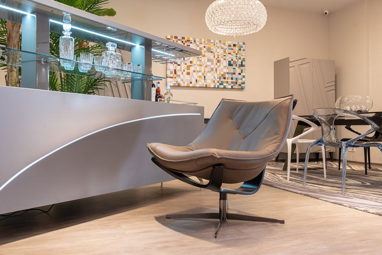 Chaise salon moderne