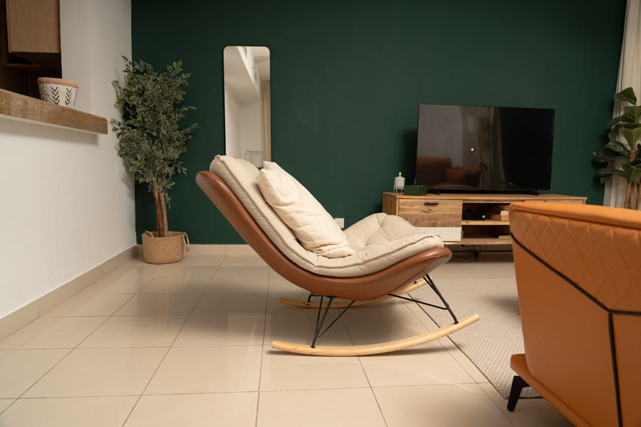 chaise moderne