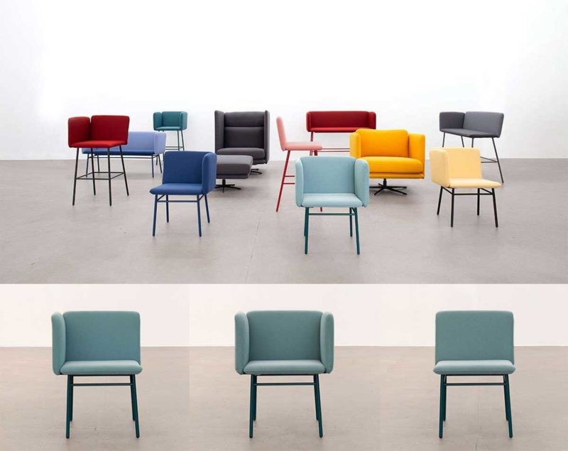 4 chaises originales