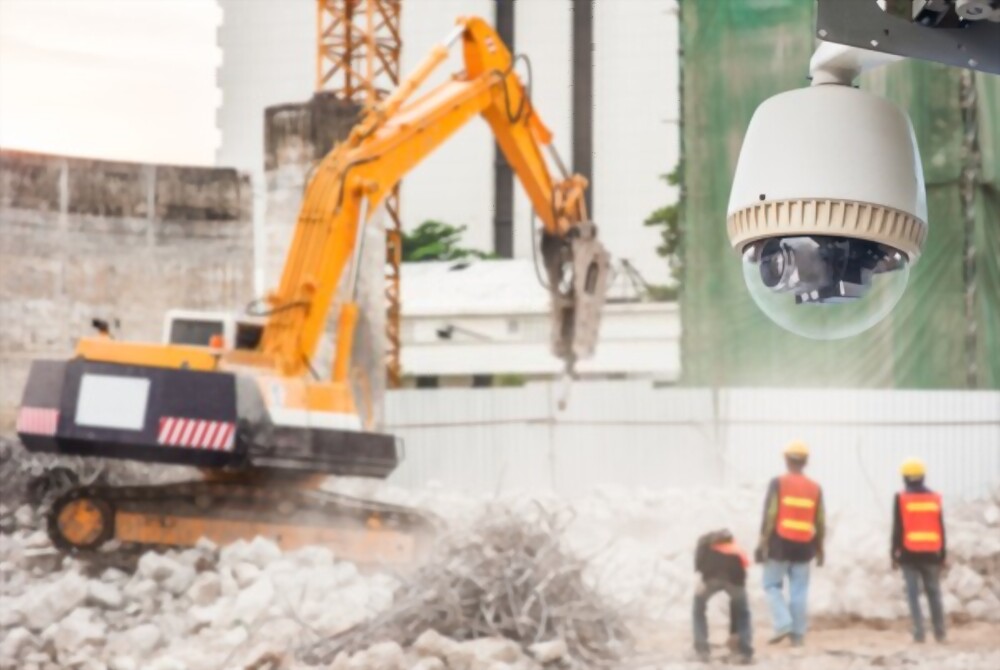 lefficacite-de-la-camera-et-alarme-de-chantier