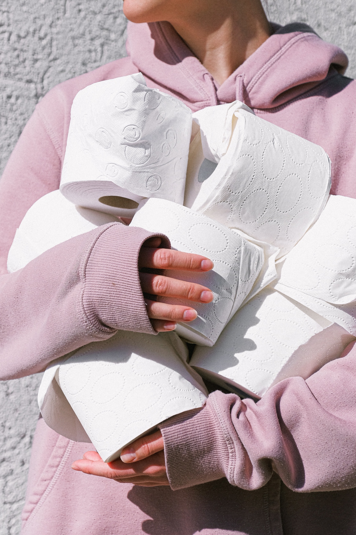rouleau de papier toilette