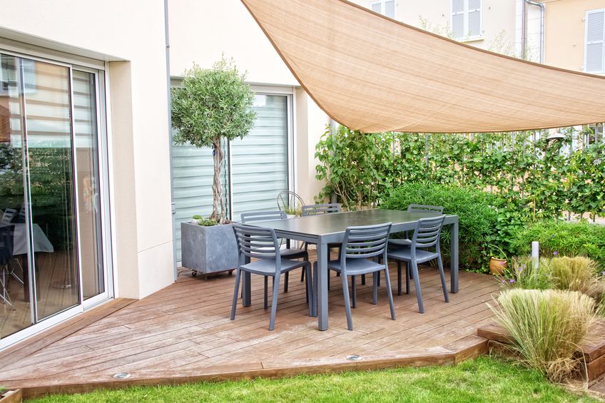 terrasse extérieur