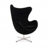 Fauteuil Oeuf Laine