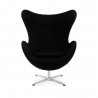 Fauteuil Oeuf Laine