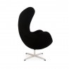 Fauteuil Oeuf Laine