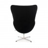 Fauteuil Oeuf Laine