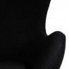 Fauteuil Oeuf Laine