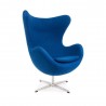 Fauteuil Oeuf Laine