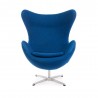 Fauteuil Oeuf Laine