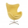 Fauteuil Oeuf Laine