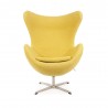 Fauteuil Oeuf Laine