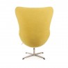 Fauteuil Oeuf Laine