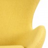 Fauteuil Oeuf Laine