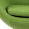 Fauteuil Oeuf Laine