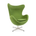 Fauteuil Oeuf Laine
