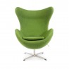 Fauteuil Oeuf Laine