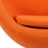 Fauteuil Oeuf Laine