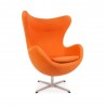 Fauteuil Oeuf Laine
