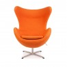 Fauteuil Oeuf Laine