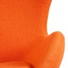 Fauteuil Oeuf Laine