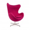 Fauteuil Oeuf Laine