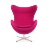 Fauteuil Oeuf Laine