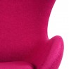 Fauteuil Oeuf Laine