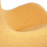 Fauteuil Oeuf Laine