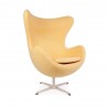 Fauteuil Oeuf Laine