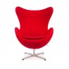 Fauteuil Oeuf Laine
