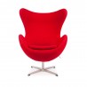 Fauteuil Oeuf Laine