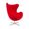 Fauteuil Oeuf Laine