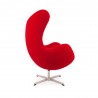 Fauteuil Oeuf Laine