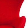 Fauteuil Oeuf Laine