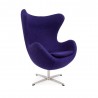 Fauteuil Oeuf Laine