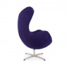 Fauteuil Oeuf Laine