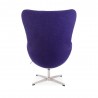Fauteuil Oeuf Laine