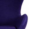 Fauteuil Oeuf Laine