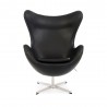 Fauteuil Oeuf Cuir