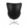 Fauteuil Oeuf Cuir