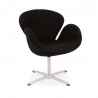 Fauteuil Cygne Laine