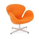 Fauteuil Cygne Laine