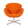 Fauteuil Cygne Laine