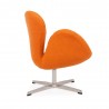 Fauteuil Cygne Laine