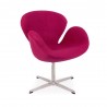 Fauteuil Cygne Laine
