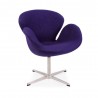 Fauteuil Cygne Laine