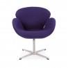 Fauteuil Cygne Laine