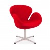 Fauteuil Cygne Laine