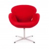 Fauteuil Cygne Laine