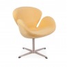Fauteuil Cygne Laine
